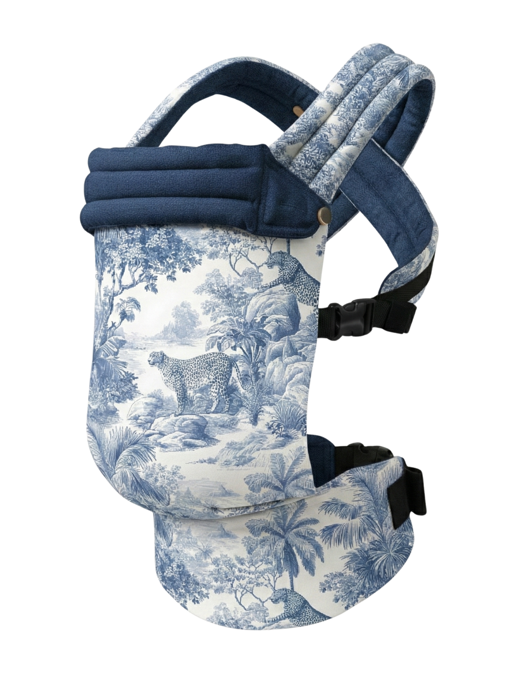 Yaxa BABY CARRIER Denim Toile