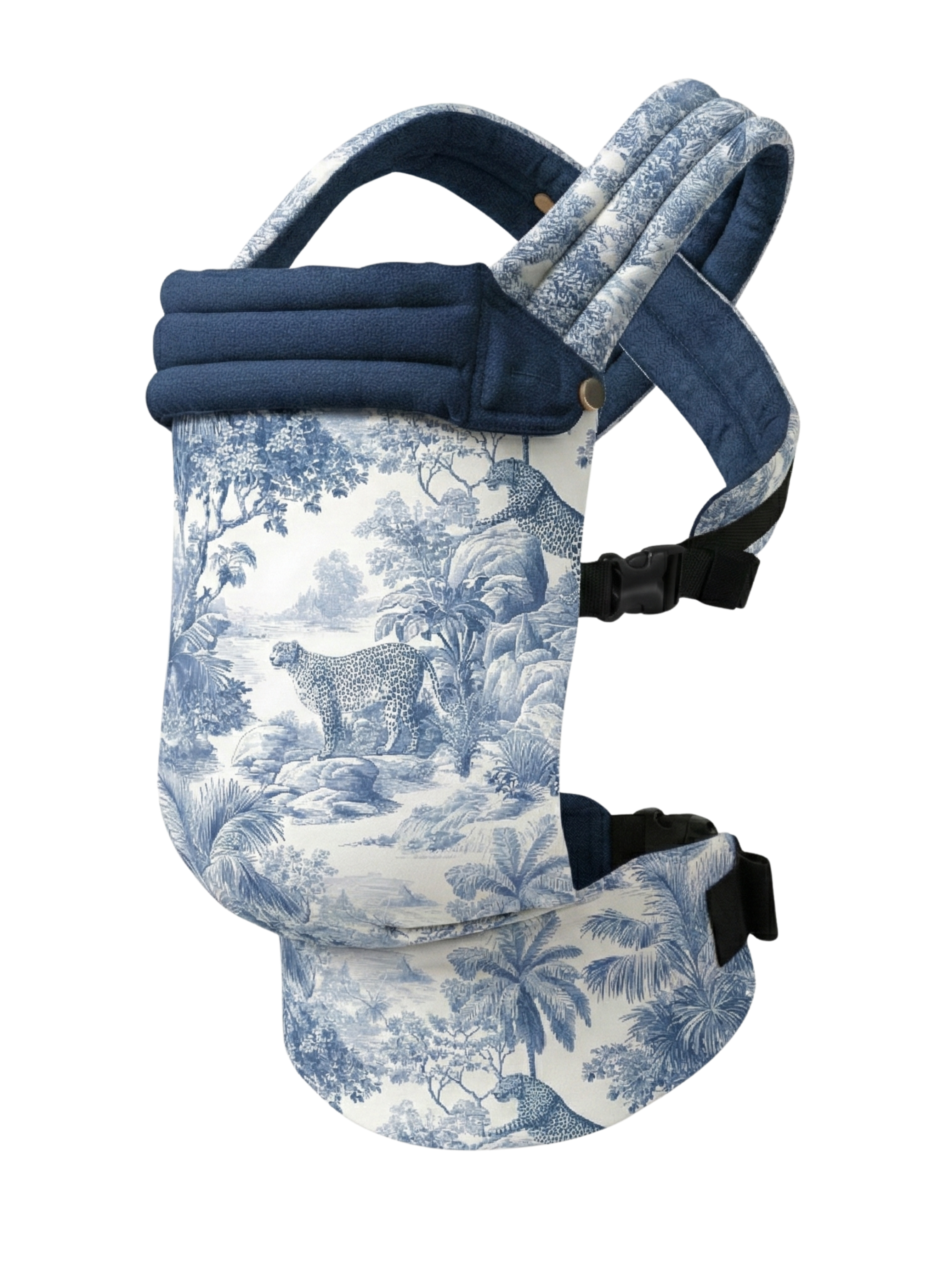 Yaxa BABY CARRIER Denim Toile