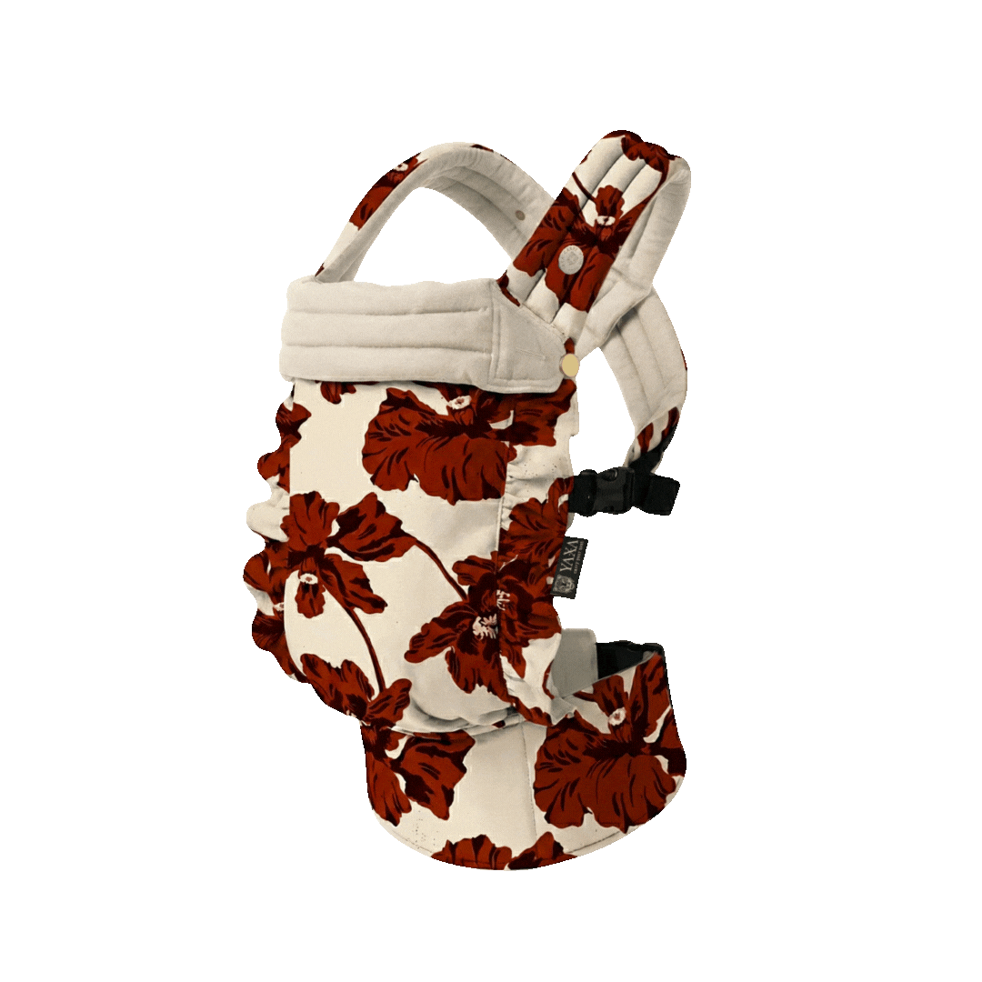 Yaxa Amara BABY CARRIER Spanish Bloom
