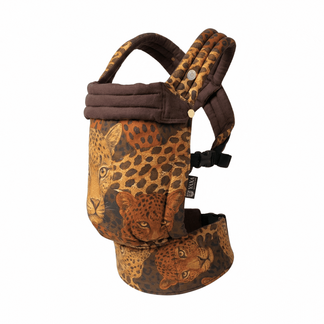 Yaxa Amara BABY CARRIER Wild Cocoa