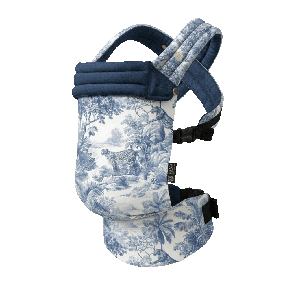 Yaxa BABY CARRIER Denim Toile