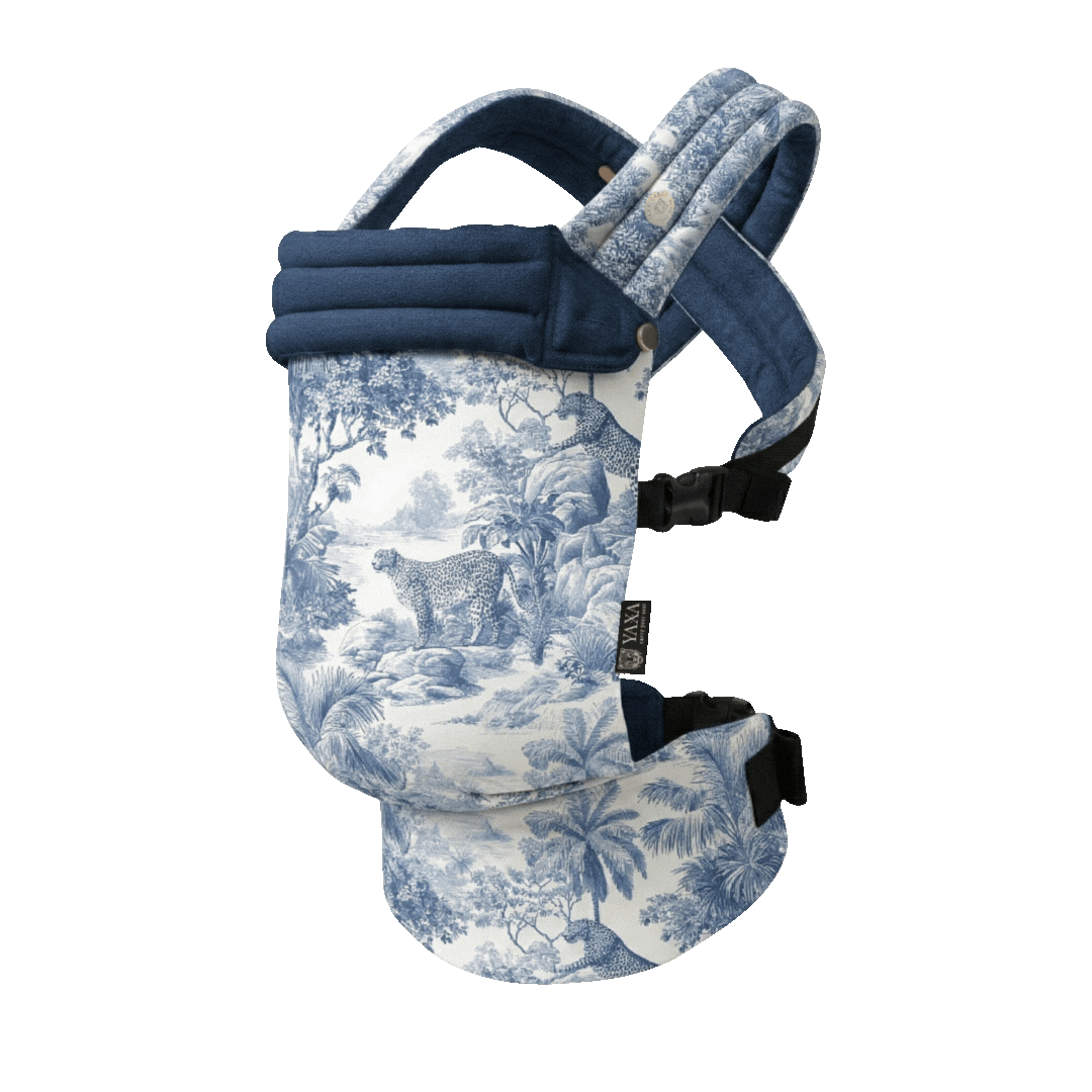 Yaxa BABY CARRIER Denim Toile