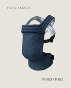 Yaxa BABY CARRIER Denim Toile