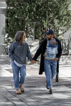 Yaxa BABY CARRIER Denim Toile