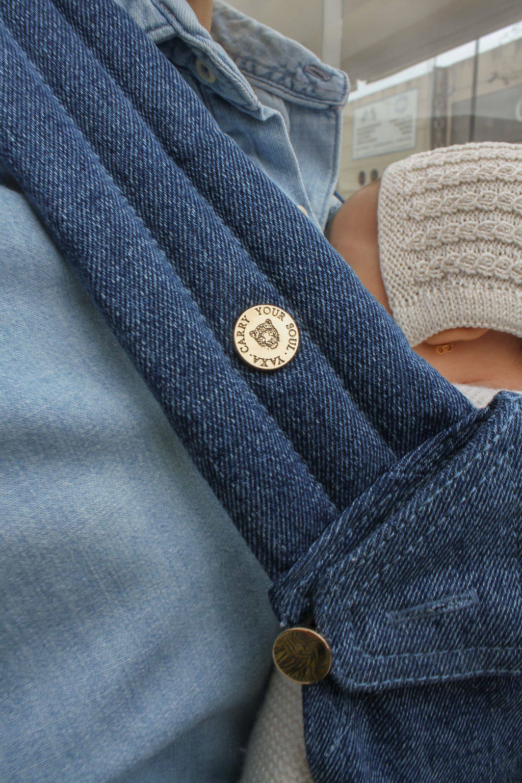 Yaxa Denim Toile