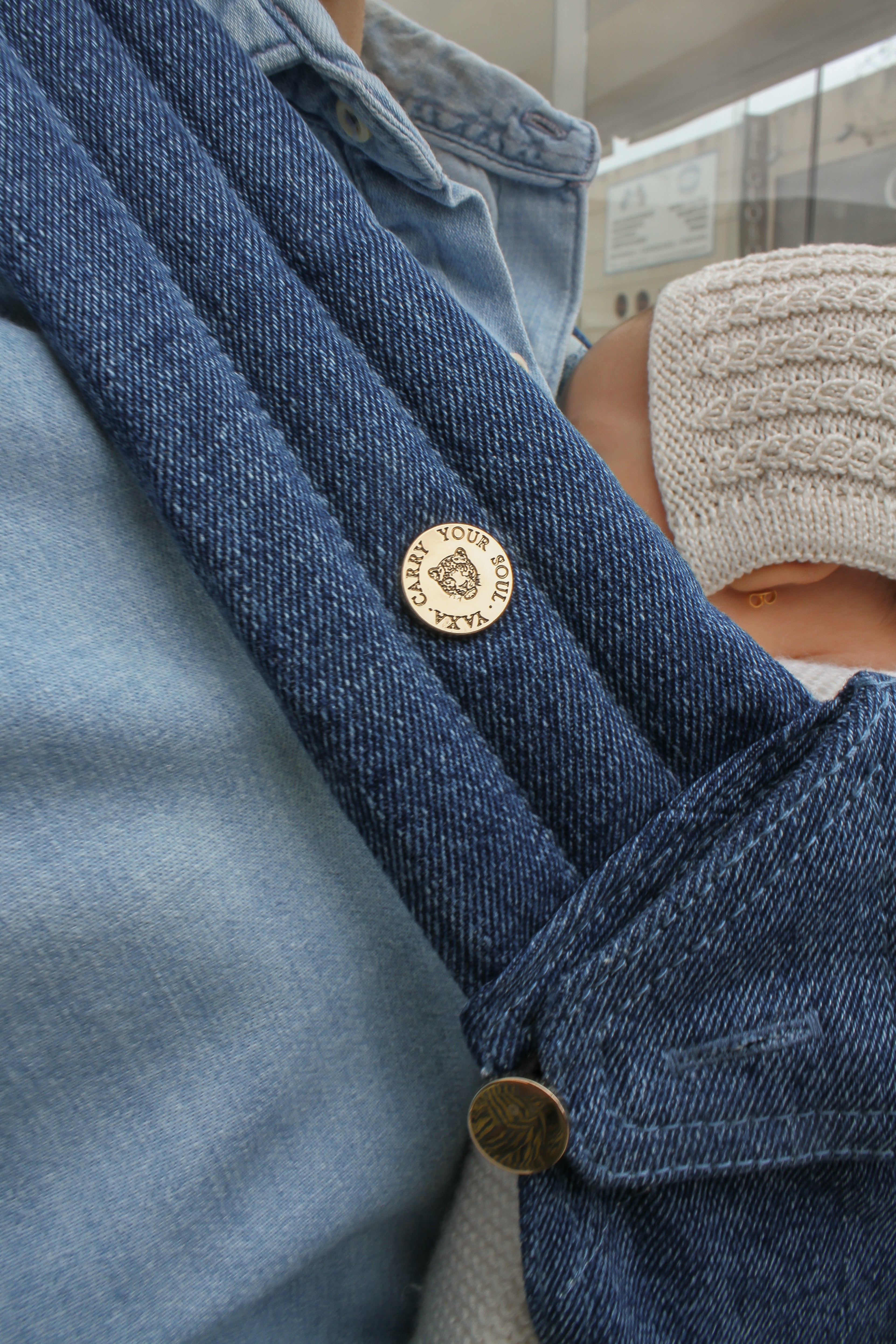 Yaxa Denim Toile
