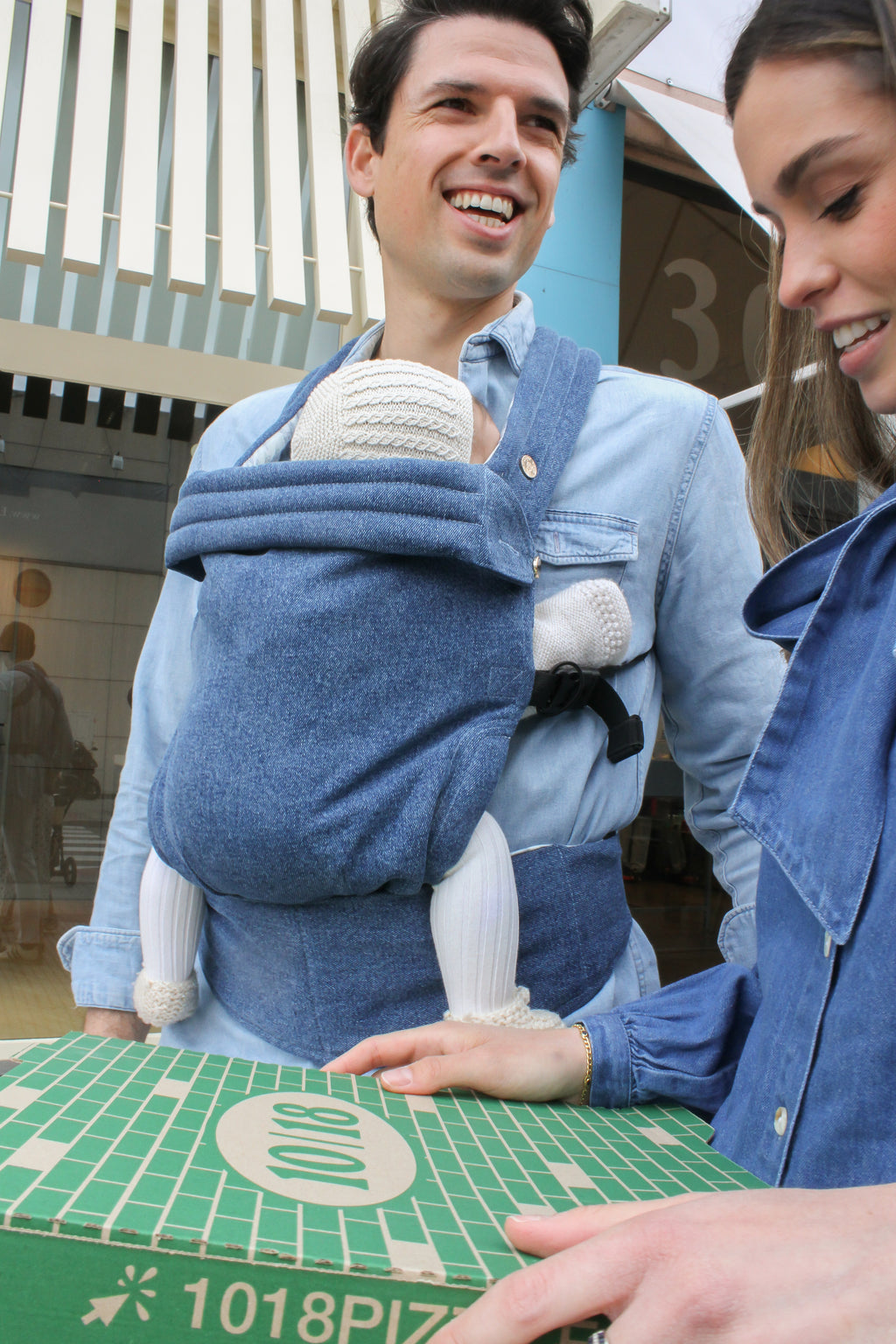 Yaxa Denim Toile